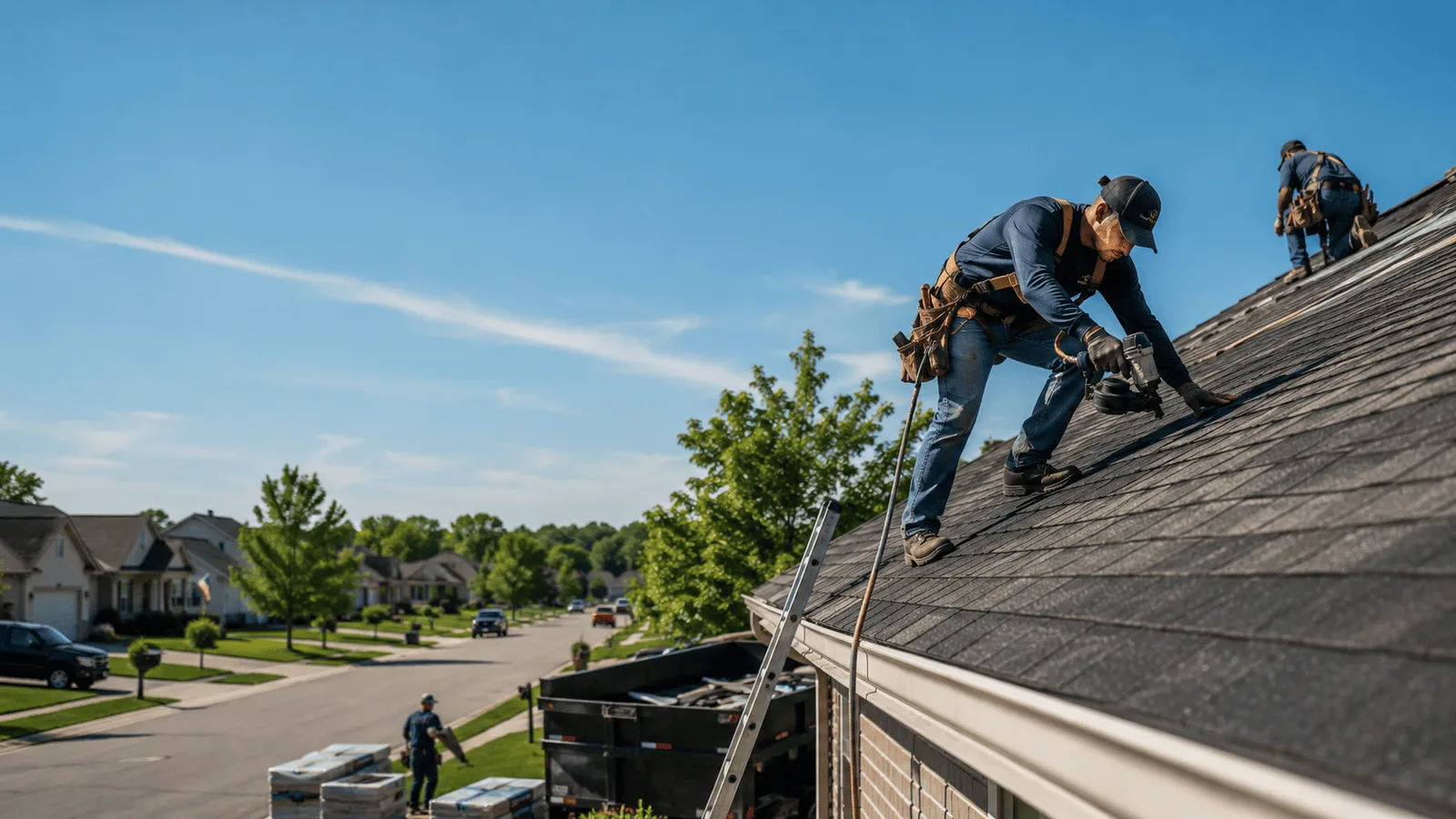 Roof Inspection in Nashport, OH